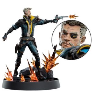 Borderlands 3 Zane Figures of Fandom Statue