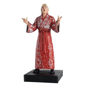 WWE Championship Collection Ric Flair Figure with Magazine