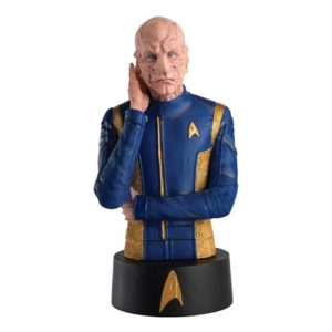 Star Trek Bust Collection Commander Saru Bust with Magazine