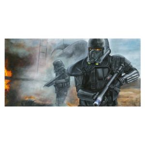 Star Wars Hostile Extraction by Greg Lipton Canvas Giclee