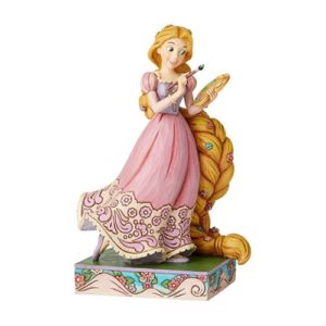 Disney Traditions Tangled Passion Rapunzel Jim Shore Statue