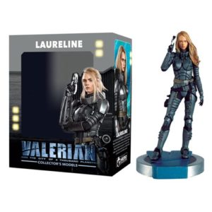 Valerian Movie Laureline Figure with Collector Magazine #2