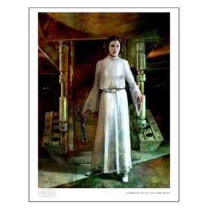 Star Wars Somebody Has to Save Our Skins Paper Giclee Print