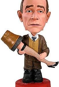 Christmas Story Old Man Bobbler, Not Mint