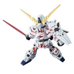 Gundam Unicorn #13 Unicorn Gundam Destroy Mode SDGCS Kit