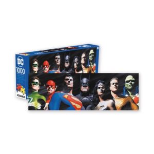 DC Comics Justice League 1,000-Piece Slim Puzzle