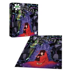 Beetlejuice Graveyard Wedding 1,000-Piece Puzzle