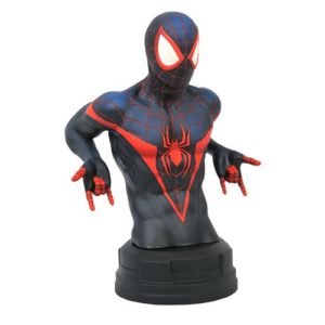 Marvel Comics Spider-Man Miles Morales Bust, Not Mint