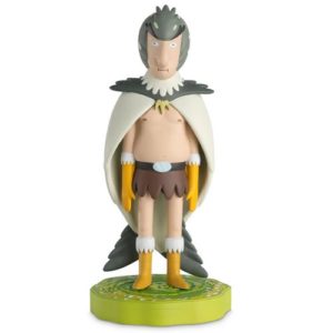Rick and Morty Birdperson Figure with Collector Magazine