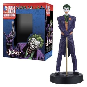 DC Superhero Joker Best of Figure with Collector Magazine