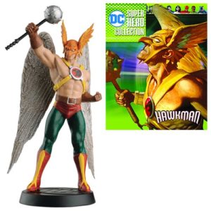 DC Superhero Best Of Hawkman Figure with Magazine #40