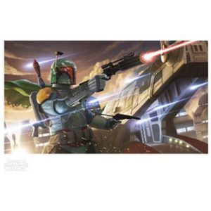 Star Wars Deal Gone Bad by Jon Siva Paper Giclee Art Print