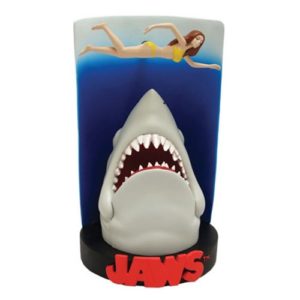 Jaws Movie Poster Premium Motion Statue