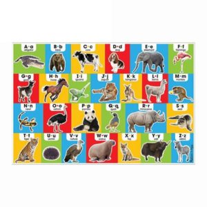 Melissa & Doug Animal Alphabet Floor Puzzle