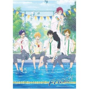 Free! Boys Cooling Off 300-Piece Puzzle