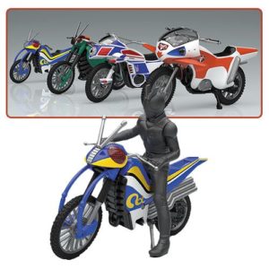 Kamen Rider Acrobatter Bandai Mecha Collection Model Kit