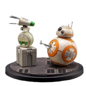 Star Wars: Rise of Skywalker BB-8 and D-O ARTFX Statue