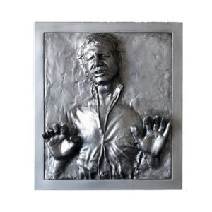 Star Wars Han Solo Carbonite 6 1/2-Inch Mini Plaque