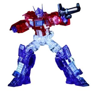Transformers Optimus Prime IDW Clear Version Furai Model Kit