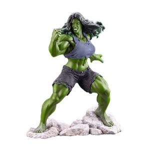 Marvel Universe She-Hulk Limited Ed. Premier ARTFX Statue