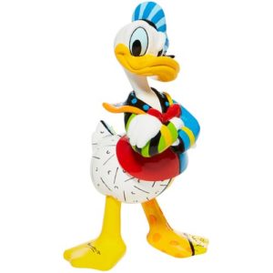 Disney Donald Duck by Romero Britto Statue