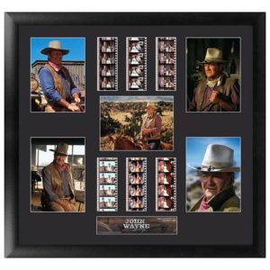 John Wayne Series 1 Montage Film Cell