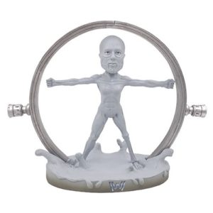 Westworld Intro White Body Bobblehead