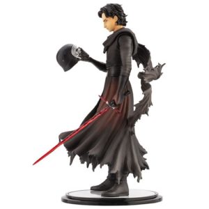 Star Wars Kylo Ren Cloaked in Darkness Artist Series Statue