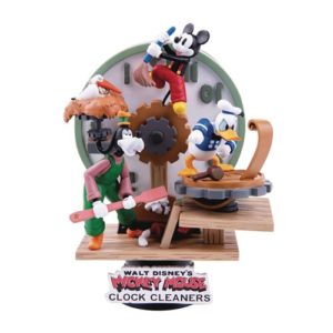 Disney Clock Cleaners D-Stage 6-Inch Statue – PX