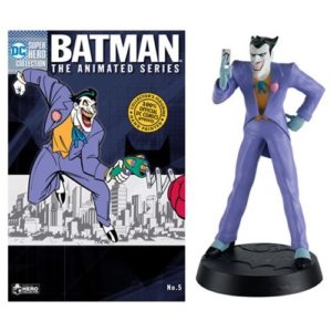 Batman: The Animated Series Joker Figure with Magazine #5