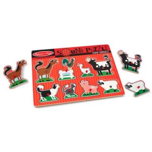 Farm Animals Sound Puzzle