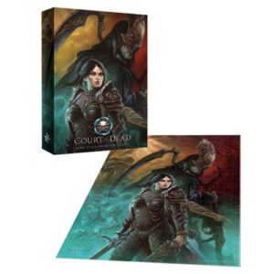 Court of the Dead Matter of Life and Death 1000-Piece Puzzle