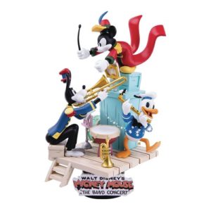 Disney The Band Concert D-Stage 6-Inch Statue – PX