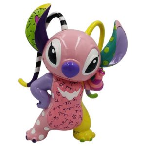 Disney Lilo & Stitch Angel Statue by Romero Britto
