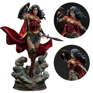Wonder Woman Rebirth Museum Masterline 1:3 Scale Statue