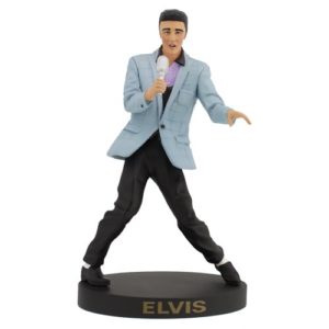 Elvis Bobblehips 56′ Blue Bobblehead