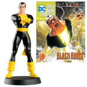 DC Superhero Black Adam Figure with Magazine #36