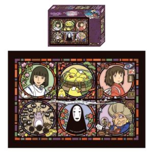 Spirited Away No Face Artcrystal Puzzle