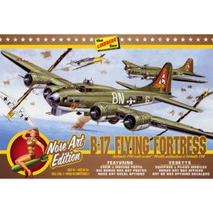 B-17G Nose Art Edition 1:64 Scale Model Kit