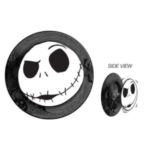 Nightmare Before Christmas Jack Over Graveyard Wall Wobbler