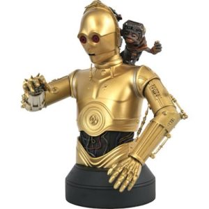 Star Wars: Rise of Skywalker C-3PO & Babu Frik 1:6 Bust