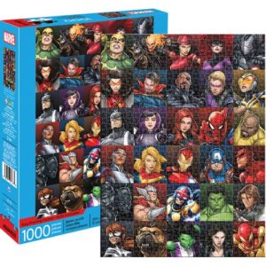 Marvel Heroes Collage 1,000-Piece Puzzle