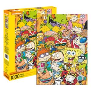 Nickelodeon Cast 1,000 Piece Puzzle