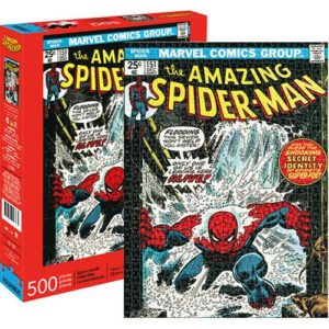 Spider-Man Cover 500-Piece Puzzle