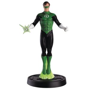 Green Lantern Statue with Collector Magazine #10