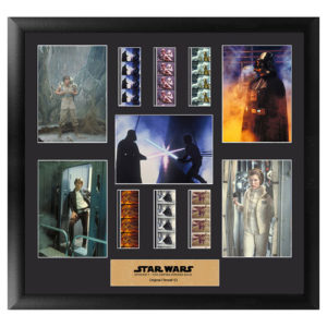 Star Wars The Empire Strikes Back Series 3 Montage Film Cell