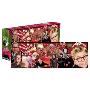A Christmas Story 1,000-Piece Slim Puzzle