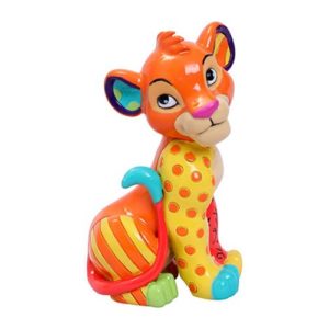 Disney Lion King Simba Mini-Statue by Romero Britto