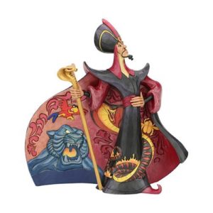 Disney Traditions Aladdin Jafar Villainous Viper Statue