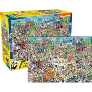 SpongeBob SquarePants 3,000-Piece Puzzle